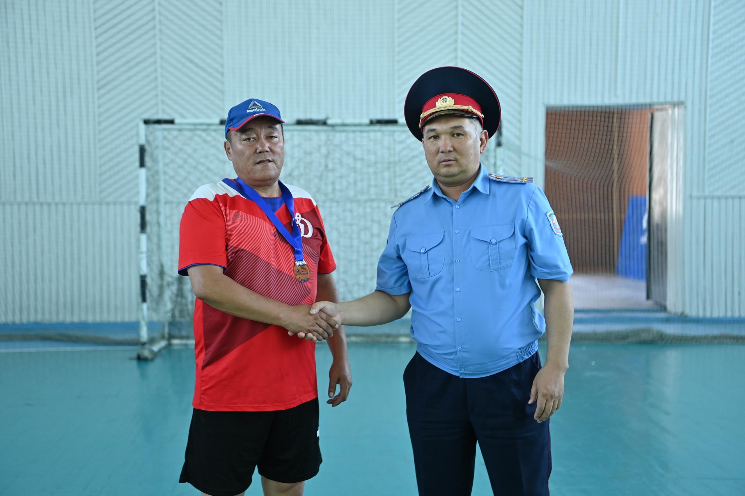 Күчтүк үч-түрдүүлүк”боюнча биринчилиги өткөрүлдү