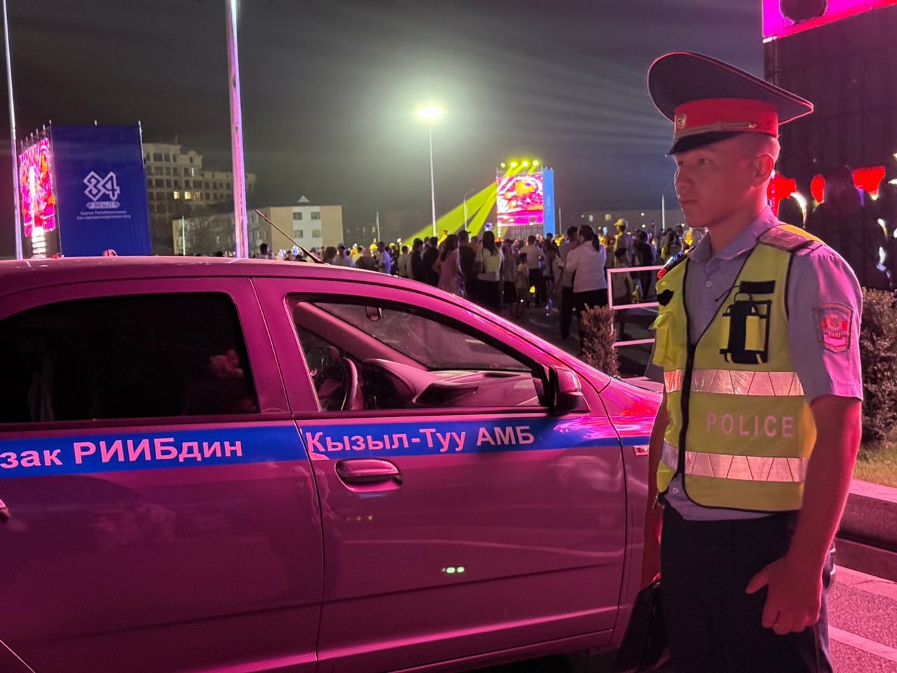 Жалал-Абадда өткөн иш-чаралар тынч өттү