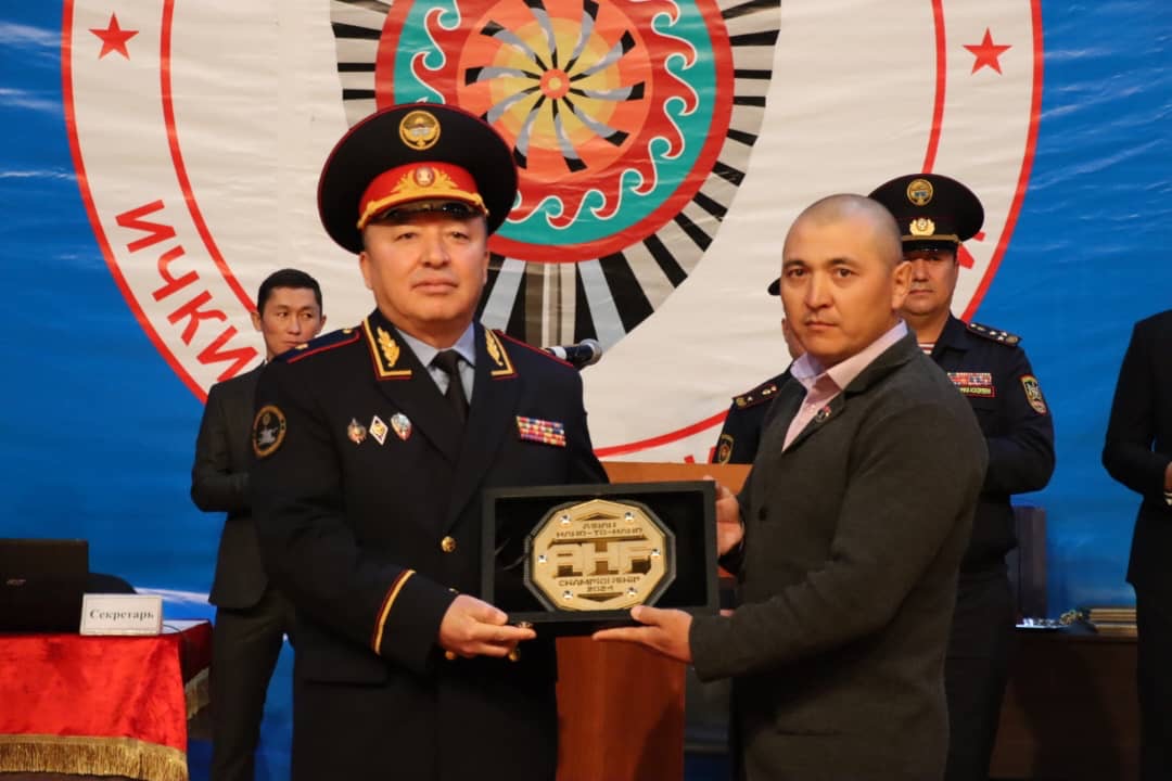 Состоялось открытие Кубка министра внутренних дел Кыргызской Республики по рукопашному бою