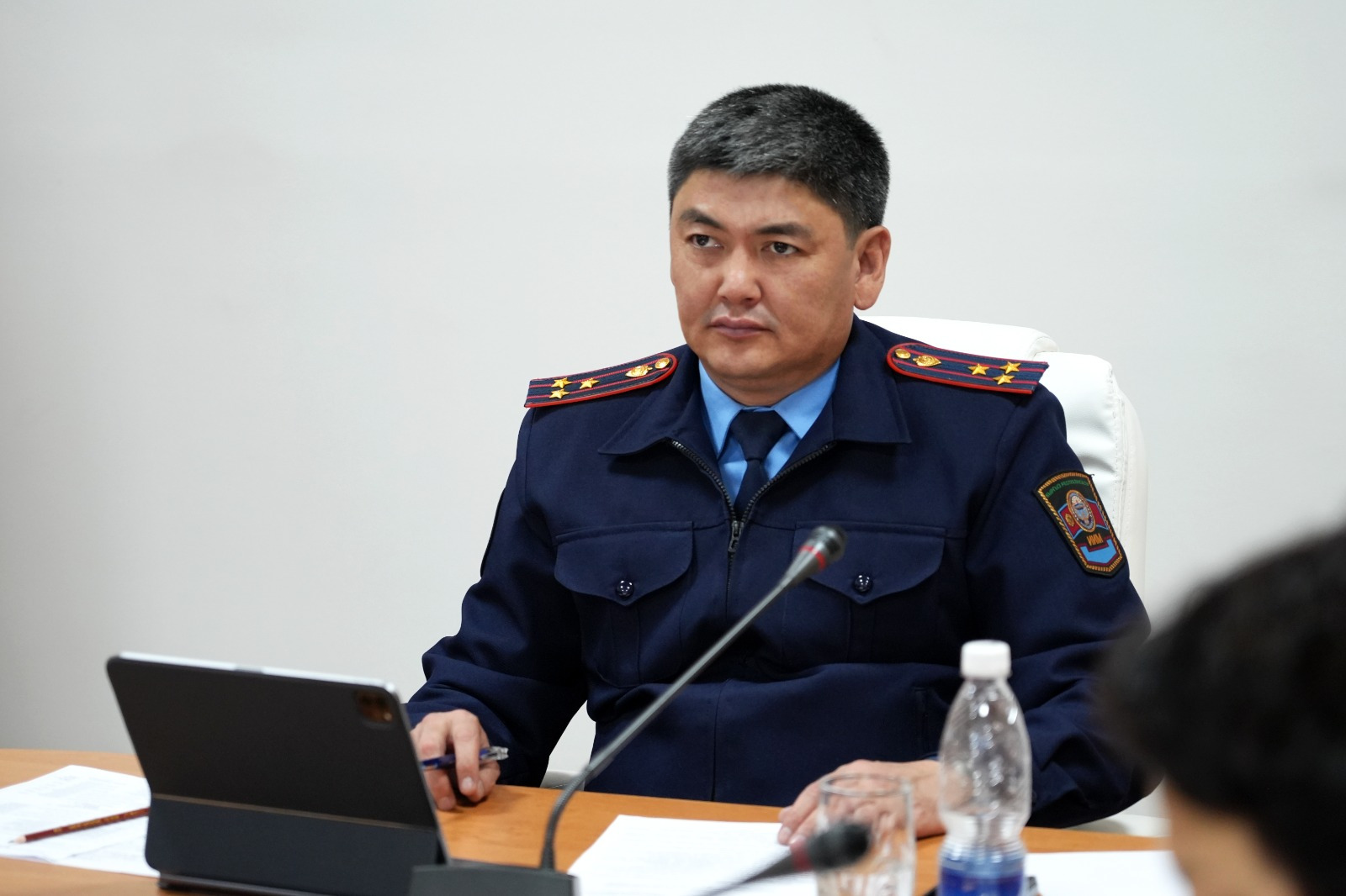 Улан Низябеков: “Акыркы коңгуроо салтанатында коопсуздук чаралары күчөтүлөт”