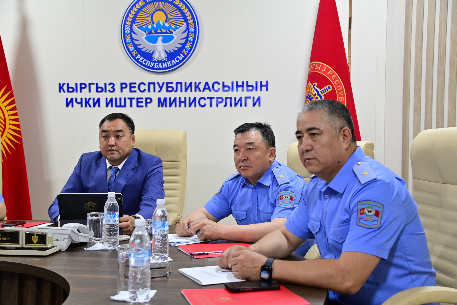Улан Низябеков: “Акыркы коңгуроо салтанатында коопсуздук чаралары күчөтүлөт”
