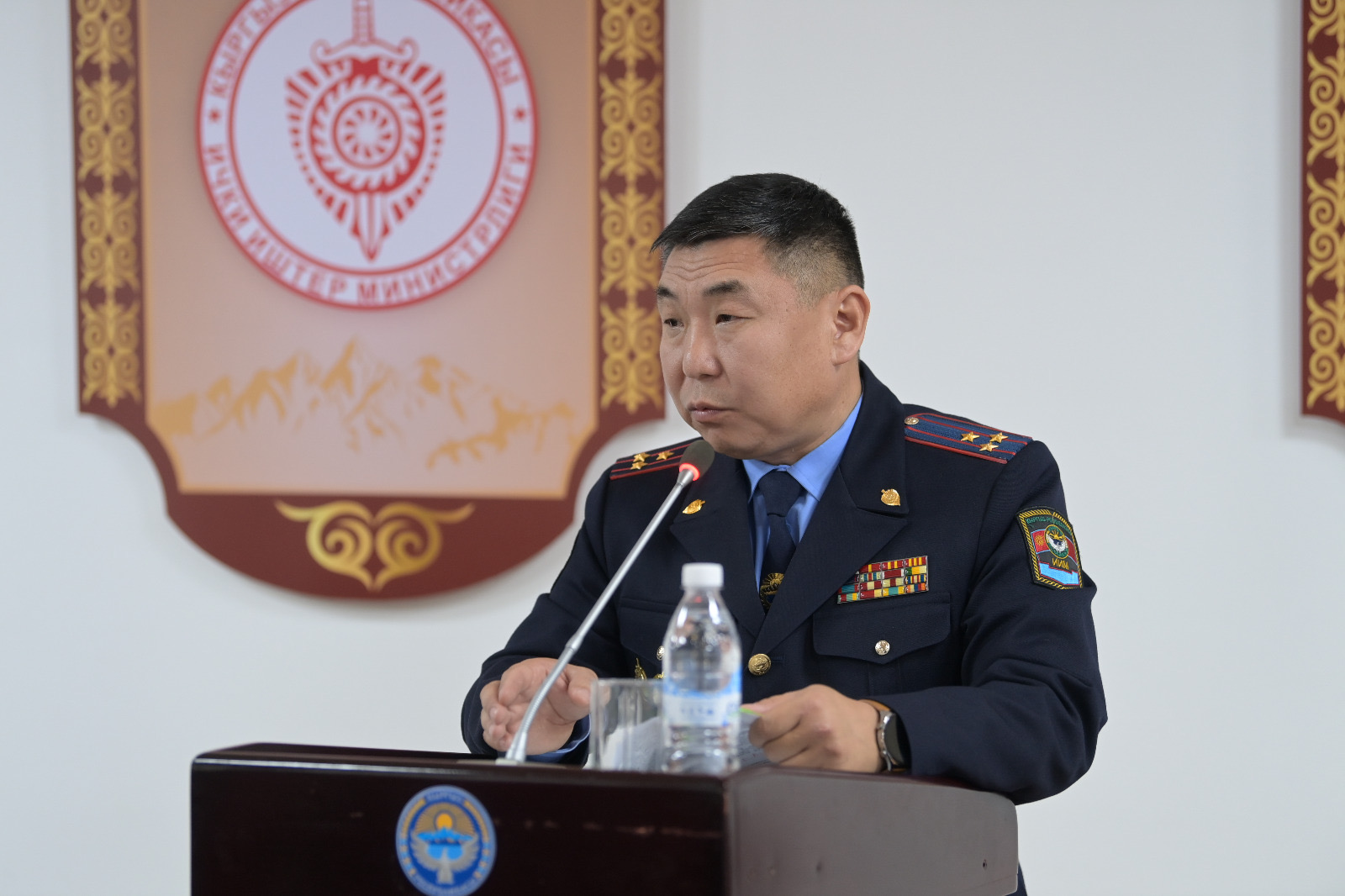 Улан Низябеков: “Акыркы коңгуроо салтанатында коопсуздук чаралары күчөтүлөт”