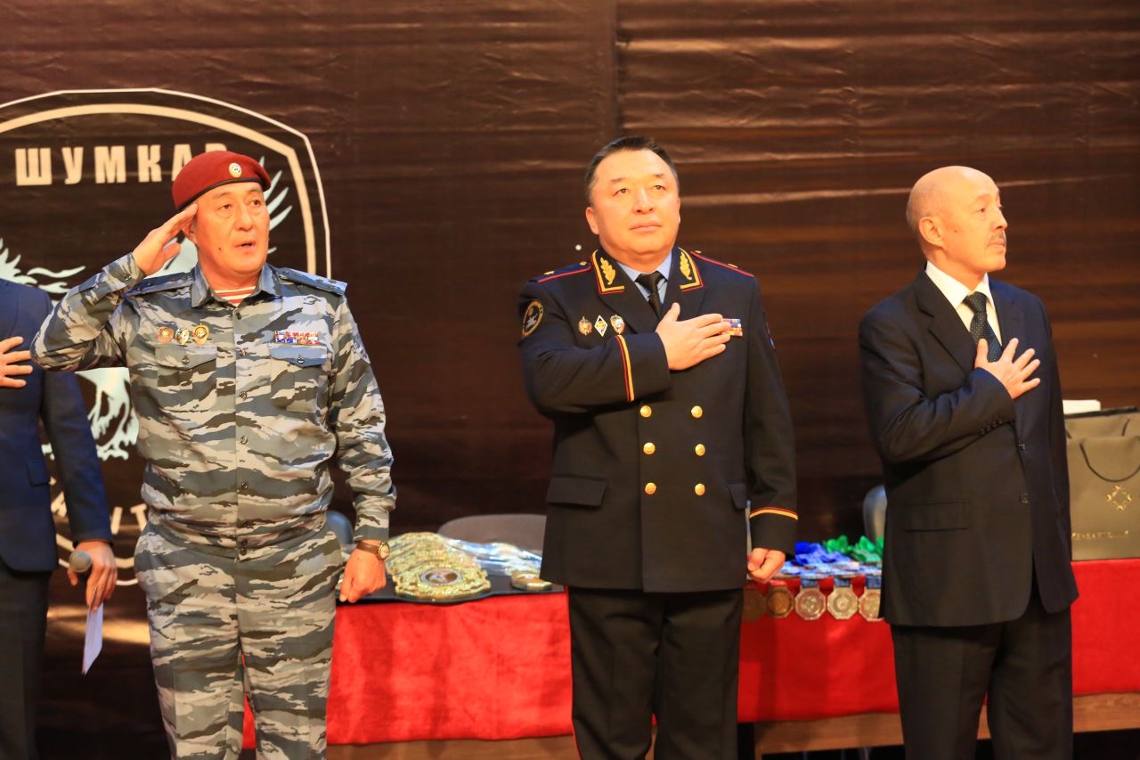 Состоялся международный турнир по рукопашному бою, посвящённый к 100-летия образования Кыргызской милиции