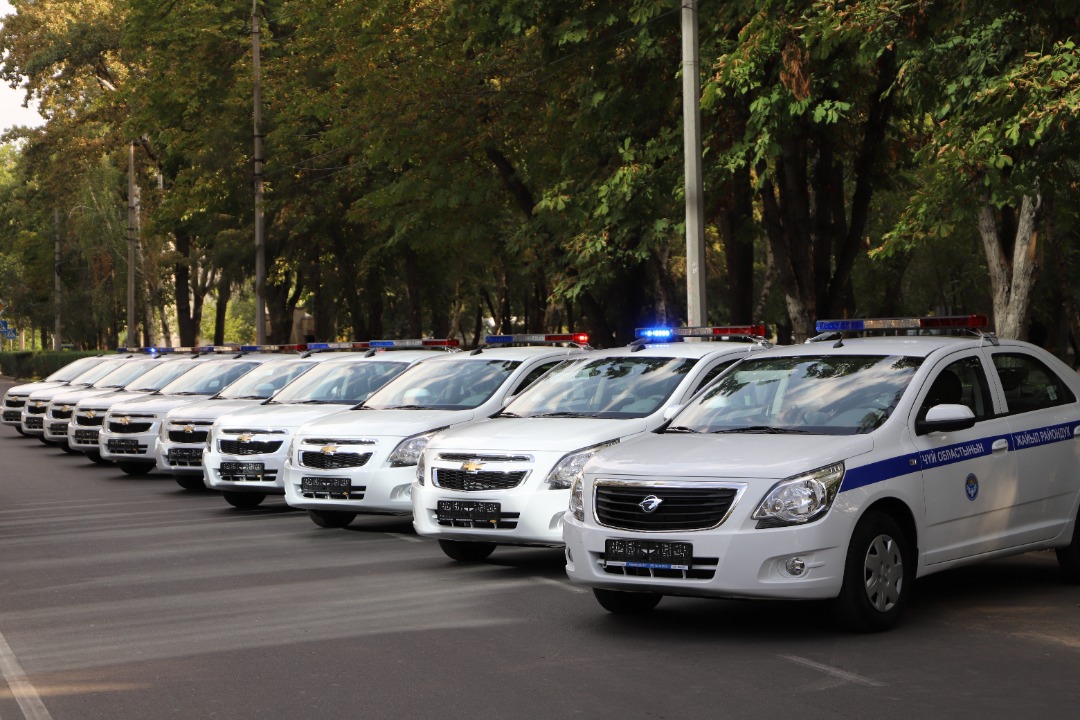 МВД получило новые автомобили для региональных подразделений